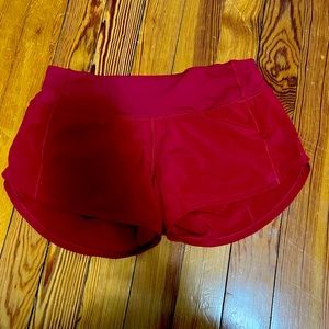 Lululemon speed up shorts